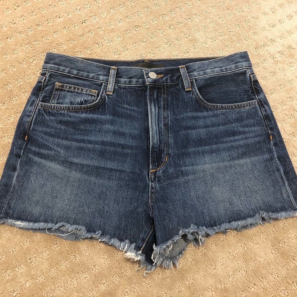 EUC Joe's High Waist Cut Off Jean Shorts
